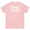 Lung Cancer Support Squad Tee - JohnVsGBMLight PinkS