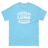 Lung Cancer Tackle Tee - JohnVsGBMSkyS