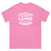 Lung Cancer Tackle Tee - JohnVsGBMAzaleaS