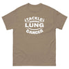 Lung Cancer Tackle Tee - JohnVsGBMBrown SavanaS