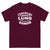 Lung Cancer Tackle Tee - JohnVsGBMMaroonS