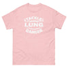 Lung Cancer Tackle Tee - JohnVsGBMLight PinkS