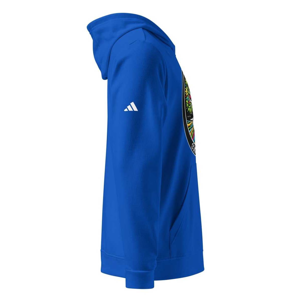 Lung Cancer Tree of Life Adidas Hoodie - JohnVsGBMCollegiate RoyalS