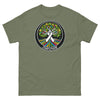 Lung Cancer Tree of Life Tee - JohnVsGBMMilitary GreenS