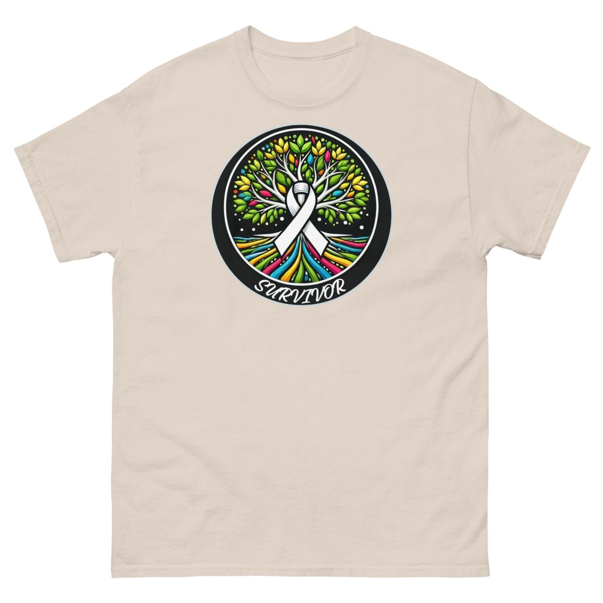 Lung Cancer Tree of Life Tee - JohnVsGBMNaturalS