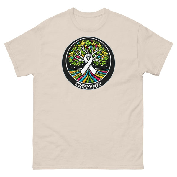 Lung Cancer Tree of Life Tee - JohnVsGBMNaturalS