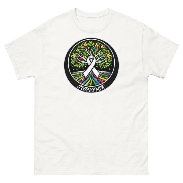 Lung Cancer Tree of Life Tee - JohnVsGBMWhiteS