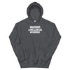 Lung Cancer Warrior Hoodie - JohnVsGBMDark HeatherS