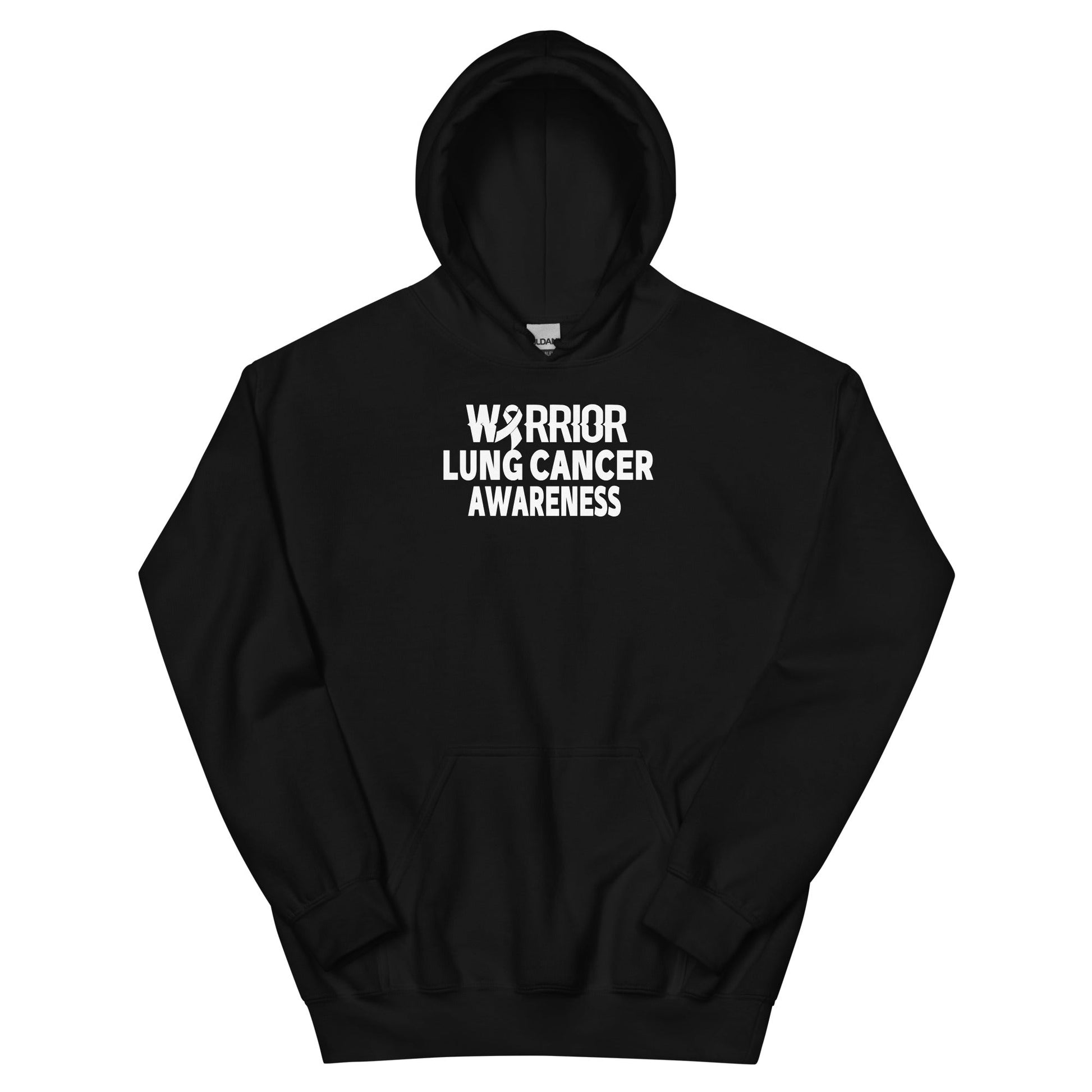 Lung Cancer Warrior Hoodie - JohnVsGBMBlackS