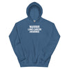 Lung Cancer Warrior Hoodie - JohnVsGBMIndigo BlueS