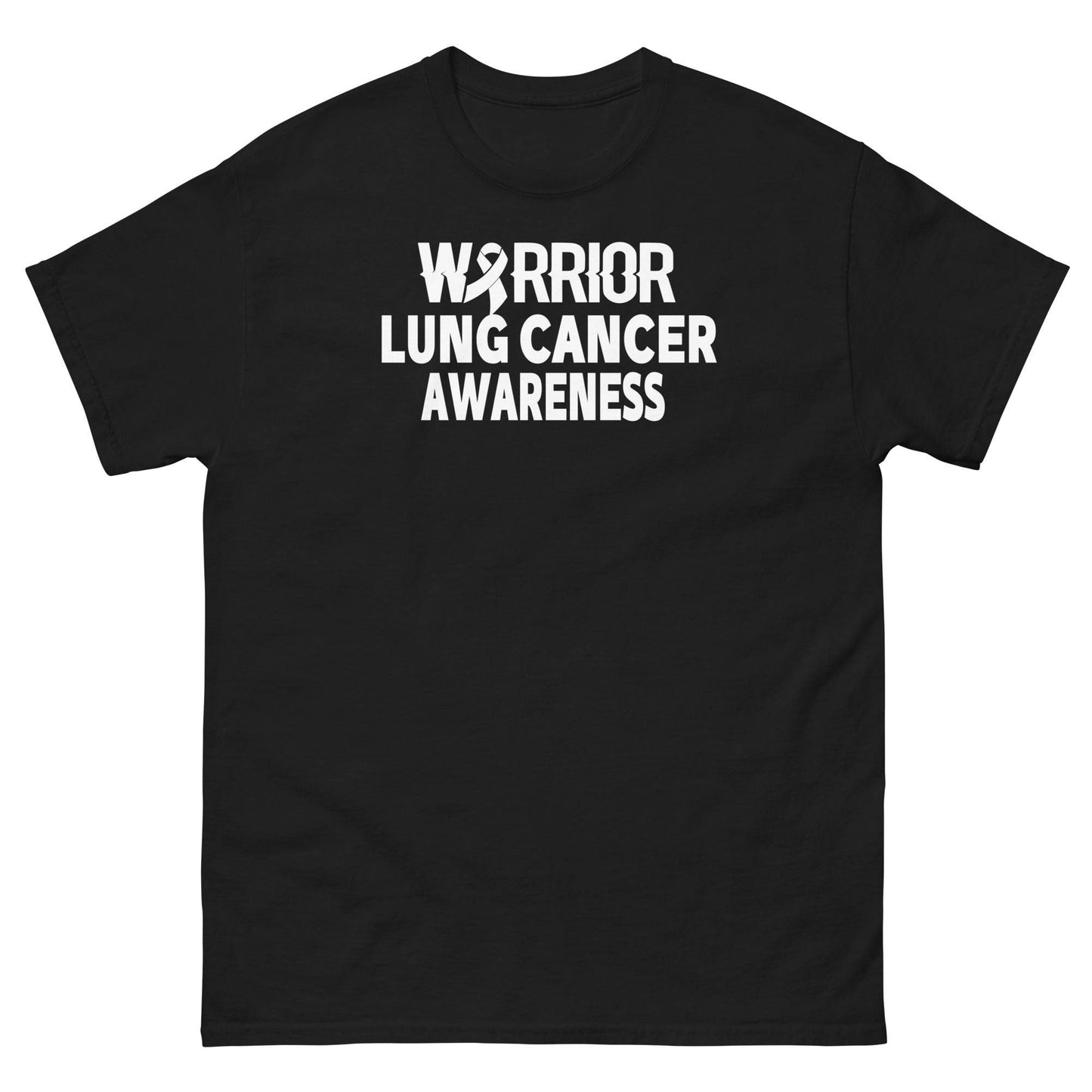 Lung Cancer Warrior Tee - JohnVsGBMBlackS