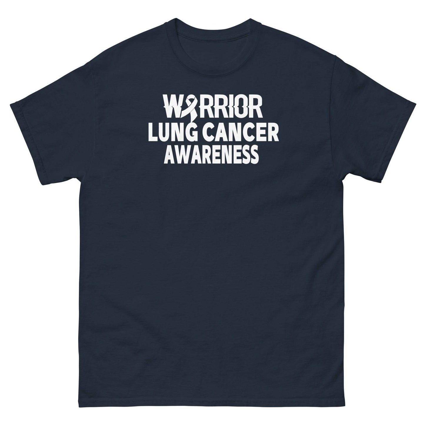 Lung Cancer Warrior Tee - JohnVsGBMNavyS