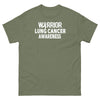 Lung Cancer Warrior Tee - JohnVsGBMMilitary GreenS