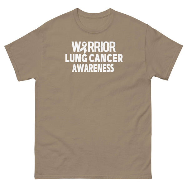 Lung Cancer Warrior Tee - JohnVsGBMBrown SavanaS