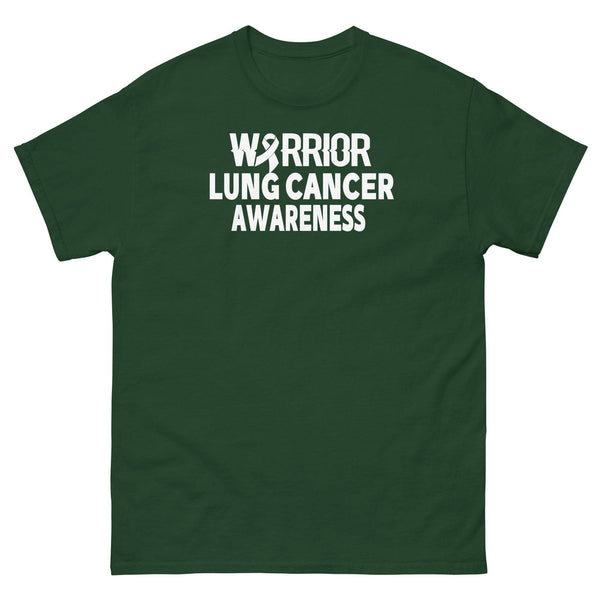 Lung Cancer Warrior Tee - JohnVsGBMForest GreenS