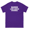 Lung Cancer Warrior Tee - JohnVsGBMPurpleS