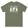 Lung Cancer White Gnomes Tee - JohnVsGBMMilitary GreenS