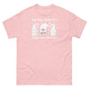 Lung Cancer White Gnomes Tee - JohnVsGBMLight PinkS