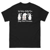 Lung Cancer White Gnomes Tee - JohnVsGBMBlackS