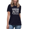 Lung Cancer Women's Cure Tee - JohnVsGBMNavyS