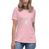 Lung Cancer Women's Flower Lungs Tee - JohnVsGBMPinkS