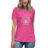 Lung Cancer Women's Flower Lungs Tee - JohnVsGBMBerryS