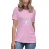 Lung Cancer Women's Flower Lungs Tee - JohnVsGBMHeather Prism LilacS