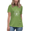 Lung Cancer Women's Flower Lungs Tee - JohnVsGBMLeafS