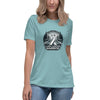 Lung Cancer Women's Forest Tee - JohnVsGBMHeather Blue LagoonS