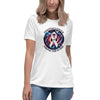 Lung Cancer Women's Galaxy Tee - JohnVsGBMWhiteS