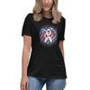 Lung Cancer Women's Galaxy Tee - JohnVsGBMBlackS