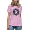 Lung Cancer Women's Galaxy Tee - JohnVsGBMHeather Prism LilacS