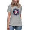 Lung Cancer Women's Galaxy Tee - JohnVsGBMAthletic HeatherS