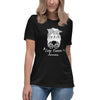 Lung Cancer Women's Hair Tee - JohnVsGBMBlackS