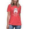 Lung Cancer Women's Hair Tee - JohnVsGBMHeather RedS