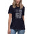 Lung Cancer Women's Nobody Flag Tee - JohnVsGBMNavyS