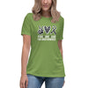 Lung Cancer Women's Peace Tee - JohnVsGBMLeafS