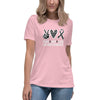 Lung Cancer Women's Peace Tee - JohnVsGBMPinkS