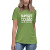 Lung Cancer Women's Squad Tee - JohnVsGBMLeafS