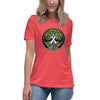 Lung Cancer Women's Tree of Life Tee - JohnVsGBMHeather RedS