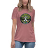 Lung Cancer Women's Tree of Life Tee - JohnVsGBMHeather MauveS