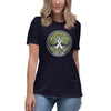 Lung Cancer Women's Tree of Life Tee - JohnVsGBMNavyS