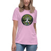 Lung Cancer Women's Tree of Life Tee - JohnVsGBMHeather Prism LilacS