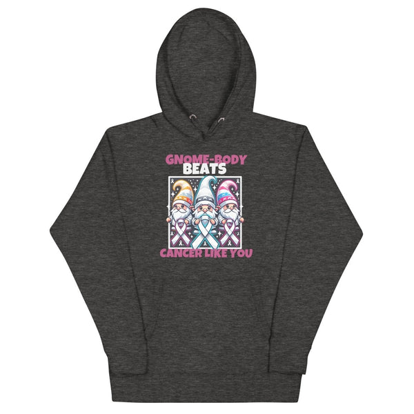 Lung Gnome Hoodie - JohnVsGBMCharcoal HeatherS