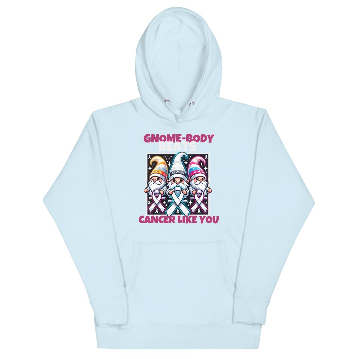 Lung Gnome Hoodie - JohnVsGBMSky BlueS