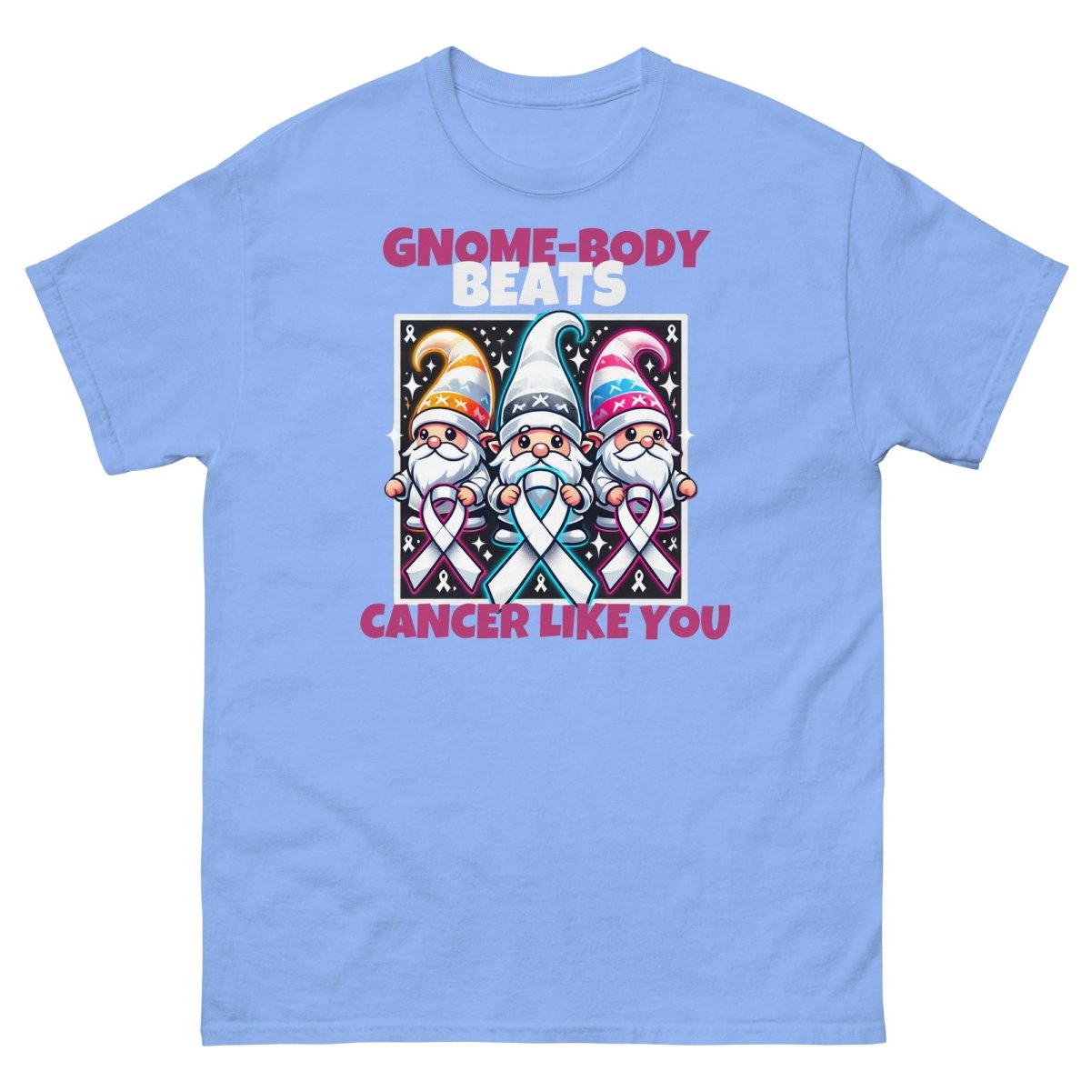 Lung Gnome Tee - JohnVsGBMCarolina BlueS