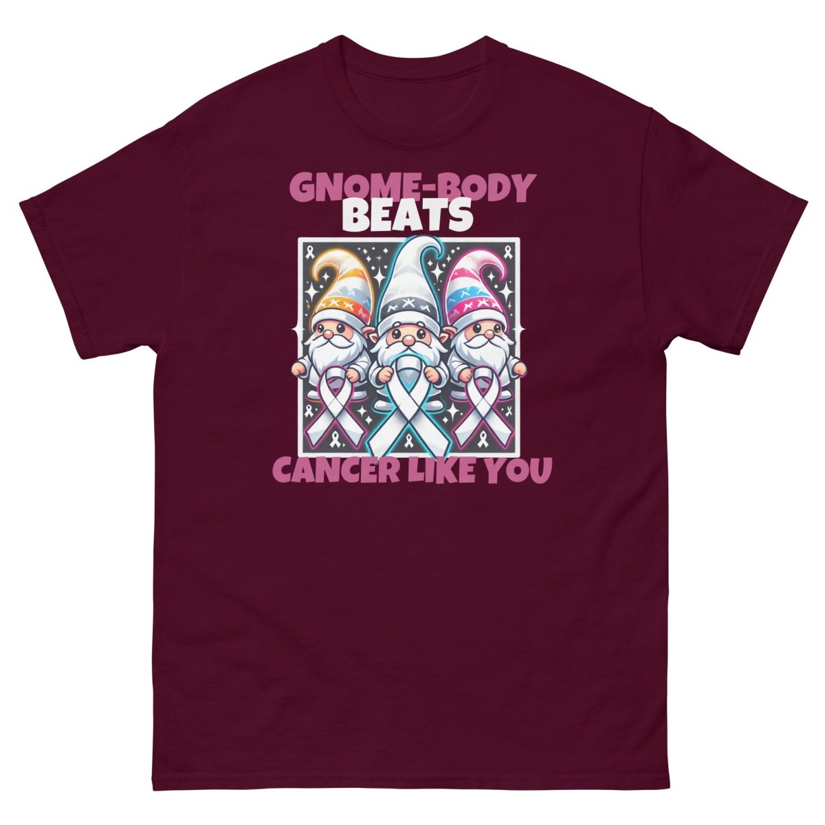 Lung Gnome Tee - JohnVsGBMMaroonS