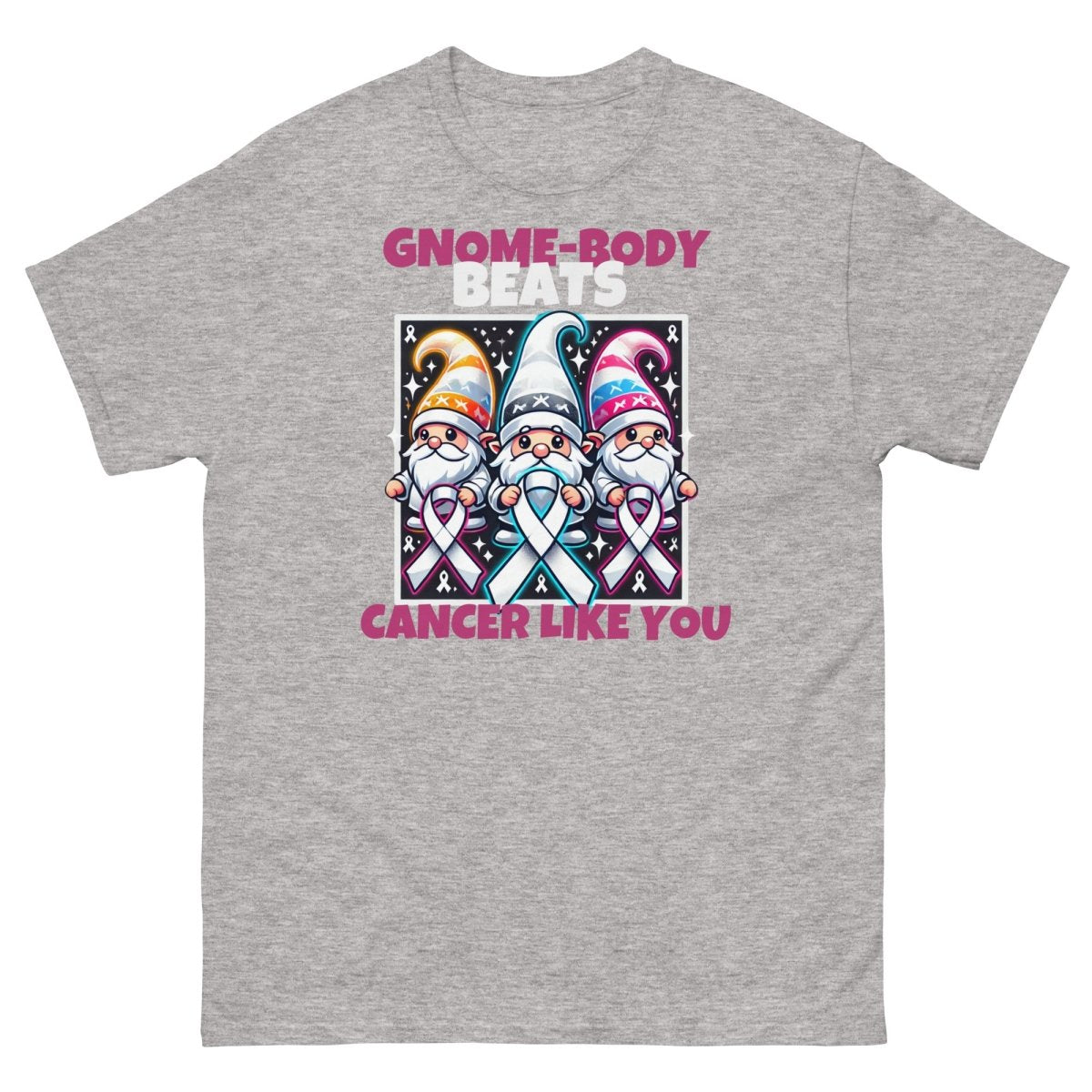 Lung Gnome Tee - JohnVsGBMSport GreyS