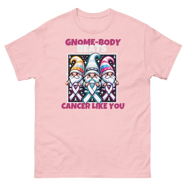 Lung Gnome Tee - JohnVsGBMLight PinkS