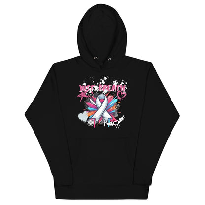 Lung Graffiti Ribbon Hoodie - JohnVsGBMBlackS